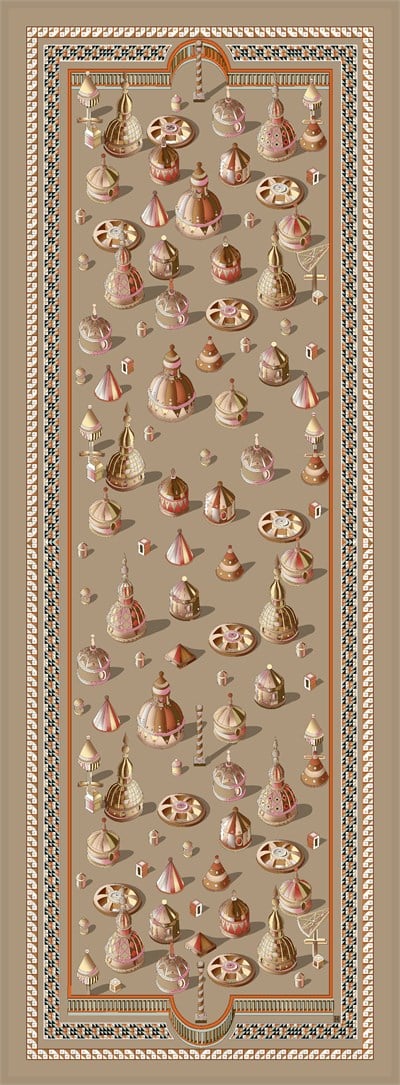 Beige Kasbah