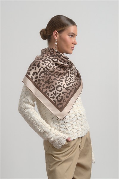 Beige Leopard