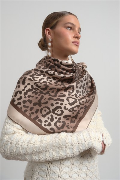 Beige Leopard