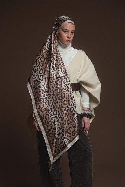 Beige Leopard