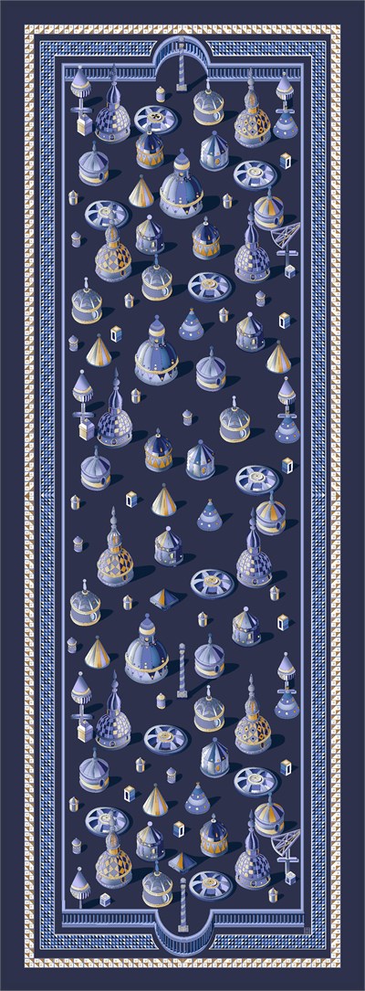 Blue Kasbah