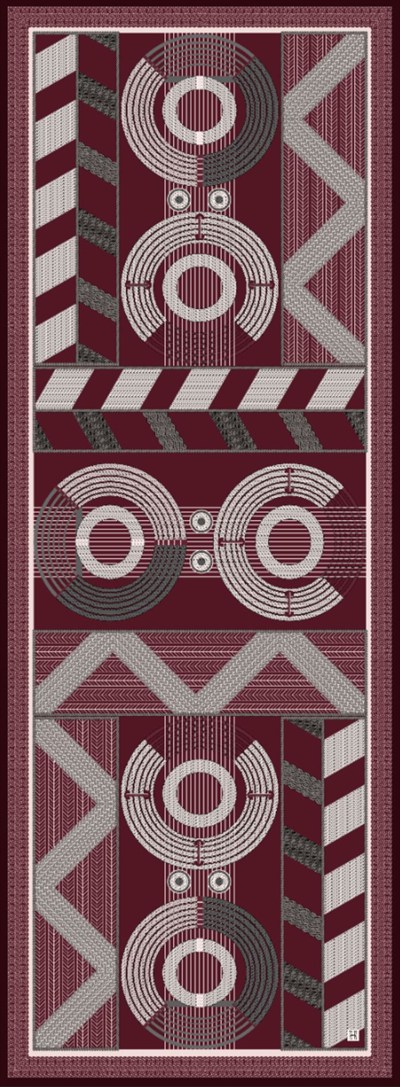 Burgundy  Chaines