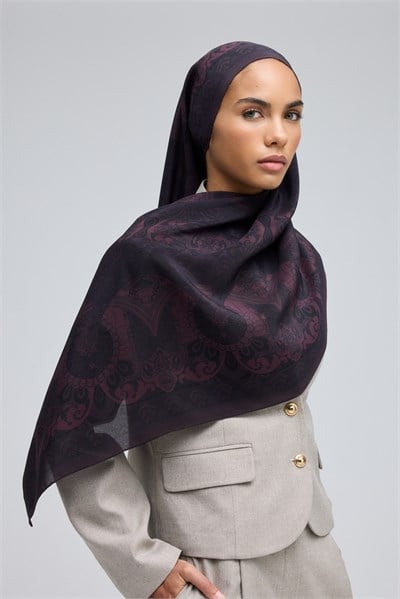 Burgundy Lace