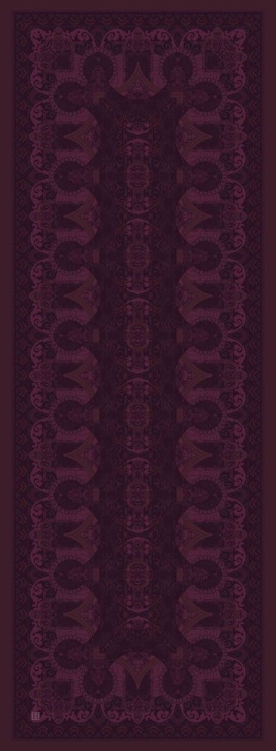 Burgundy Lace