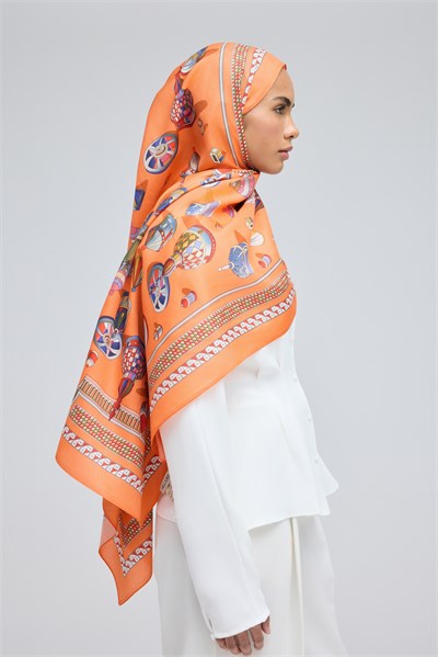 Orange Kasbah