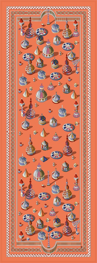 Orange Kasbah