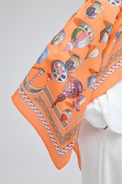 Orange Kasbah