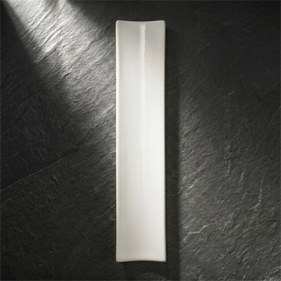 Armada Çini 10X100 Bar Önü Beyaz Çini Seramik