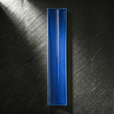 Armada Çini 10X100 Bar Önü Petrol Mavisi Çini Seramik