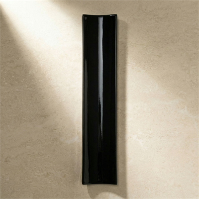 Armada Çini 10X100 Bar Önü Siyah Çini Seramik