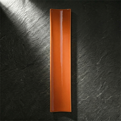 Armada Çini 10X100 Bar Önü Turuncu Çini Seramik