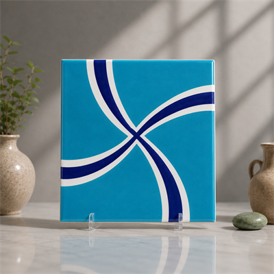 Armada Çini 20x20 Cm SP 95 Modern Desen Kütahya Çini Karo