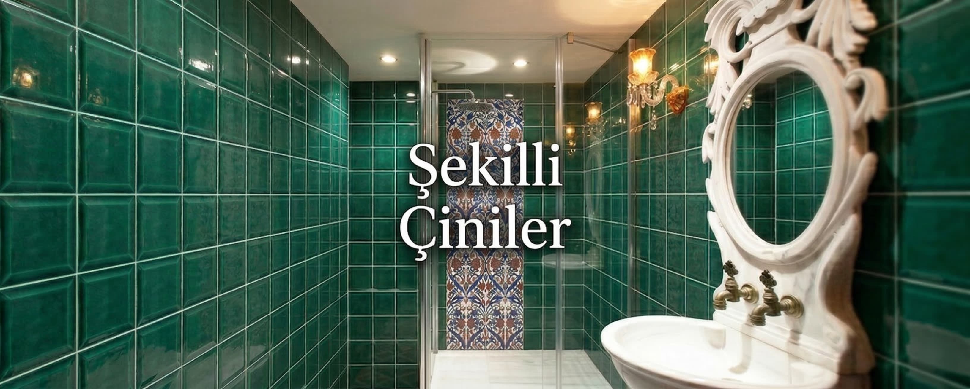 Şekilli Çiniler 