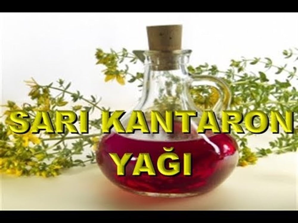 ALTINSEFA HAKİKİ KANTARON  YAĞI
