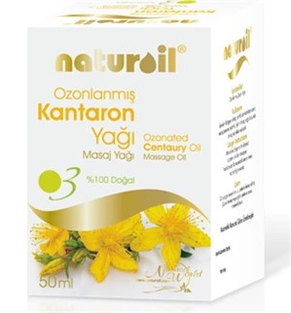 OZONLU YAĞLAR 50ML