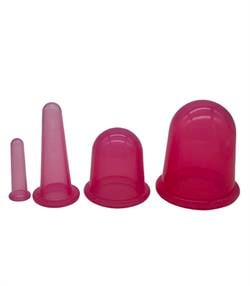 HAKİKİ SİLİKON KUPA 4 LÜ SET