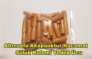ALTINSEFA AKAPUNKTUR HACAMAT SÜLÜK KALEMİ YEDEK UÇ