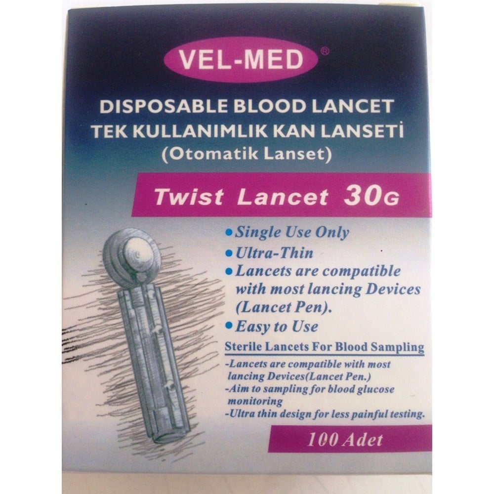 HACAMAT SÜLÜK KALEMİ LANCET İĞNE