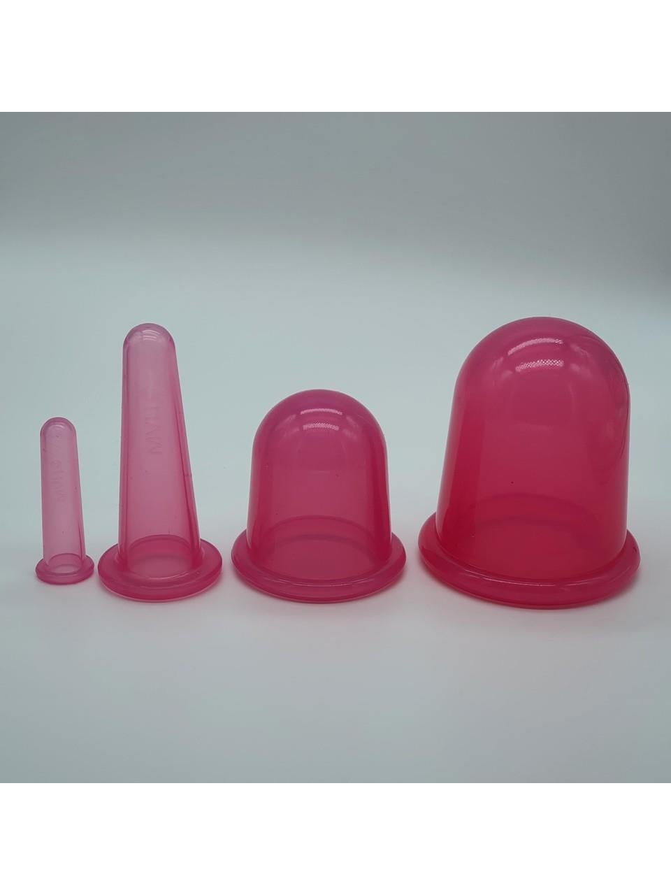 SİLİKON KUPA 4 LÜ SET