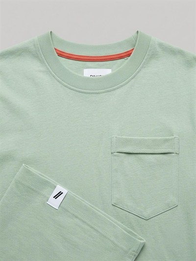 Ön Cepli T-shirt Mint