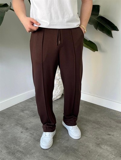 Oysho Kumaş Kahverengi Baggy 