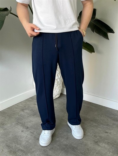 Oysho Kumaş Lacivert Baggy 