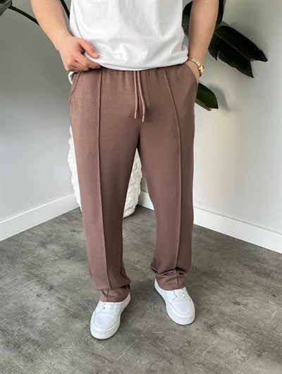 Oysho Kumaş Mocha  Baggy 