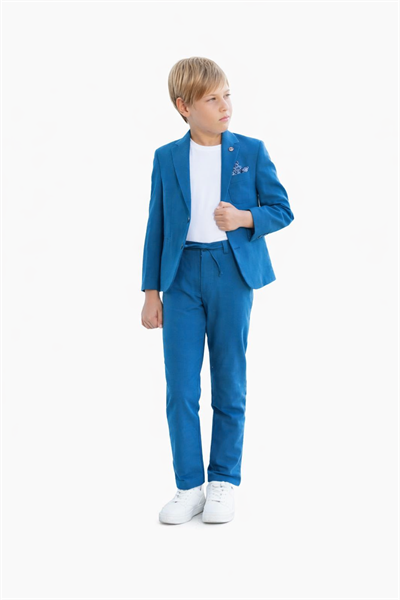 Armürlü Klasik Takım Elbise