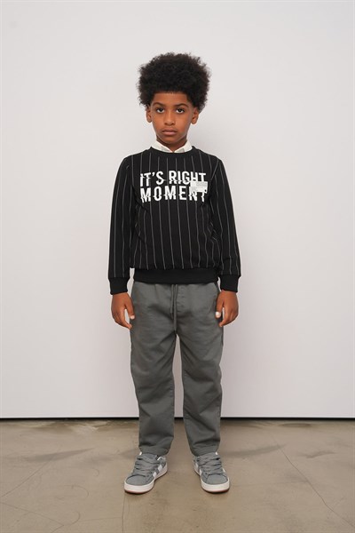 Beli Bağcıklı Pantolon