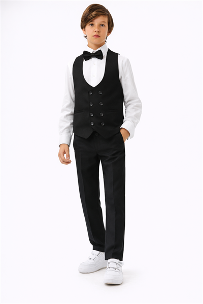 Gofret Desen Ceketli Takım