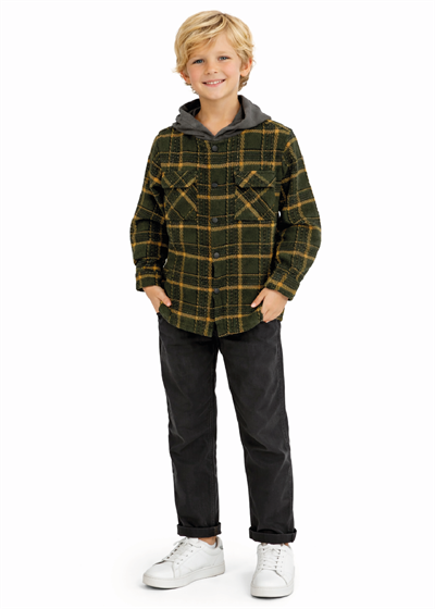 Kareli Oduncu Gömleği