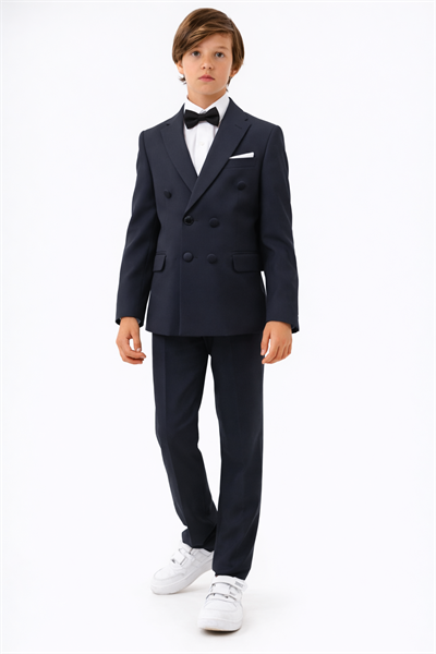 Kruvaze 2'li Takım Elbise