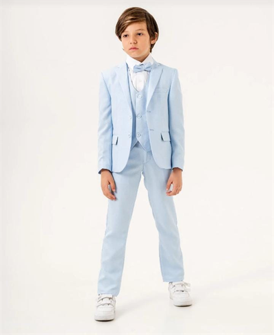 Premium Seri Yelekli Ceketli Takım Elbise