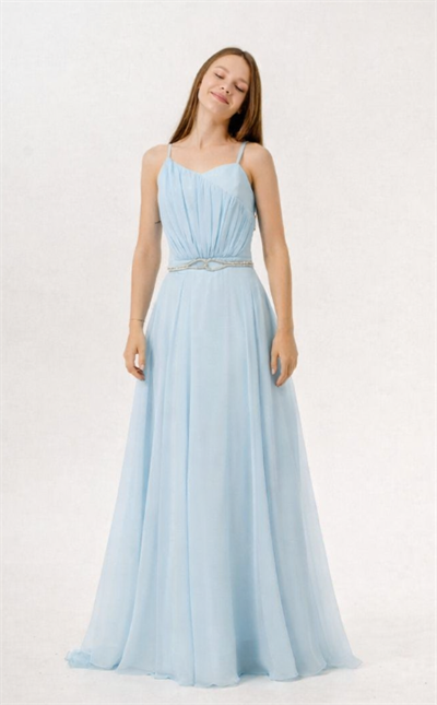 Şifon Taşlı Abiye