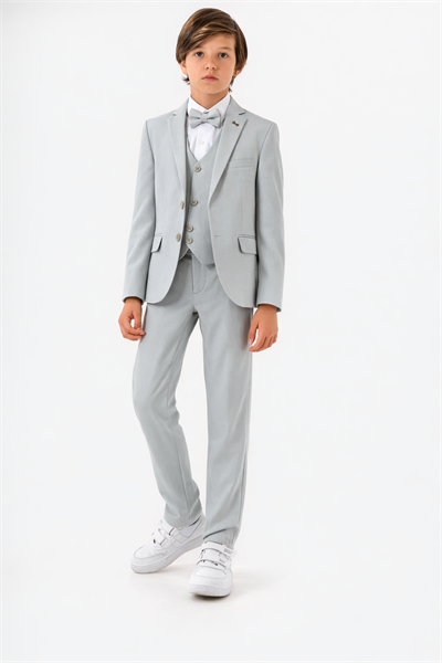 Slim Fit Ceketli Takım Elbise