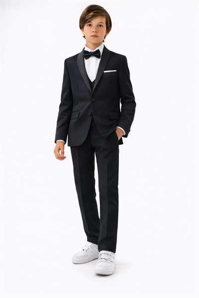 Slim Fit Kesim Ceketli Takım