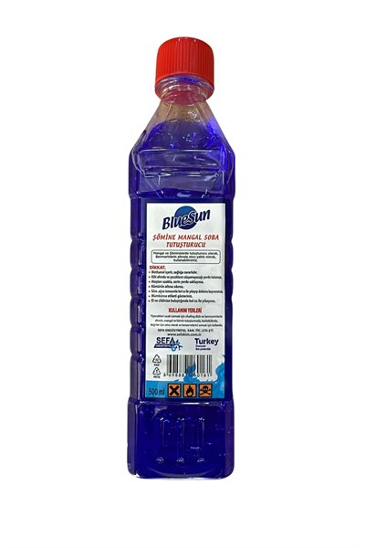 Jel yakıt - 0,5 lt ( Şömine Mangal Soba Tutuşturucu)