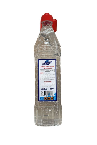 Jel yakıt - 1 lt ( Şömine Mangal Soba Tutuşturucu)