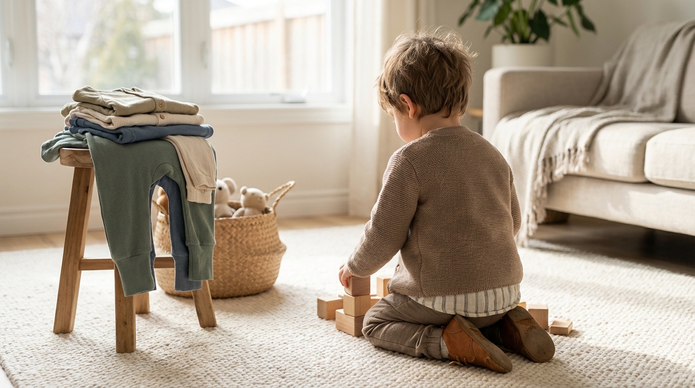Çocuk Pijamaları,Pamuklu Takımlar,Şık Giyim