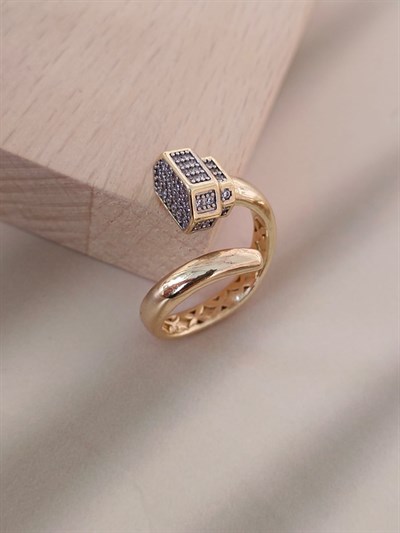 Vip 14K Gold Yüzük 