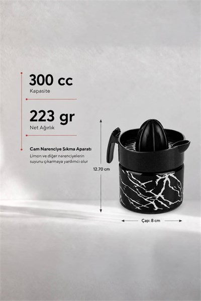 Cam Narenciye Sıkacağı 330 cc