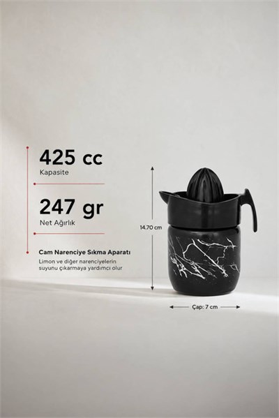 Cam Narenciye Sıkacağı 425 cc