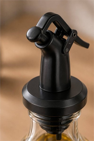 Maraska Dekoratif Cam Yağlık 500 cc