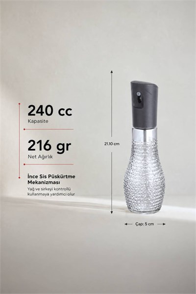 Sprey Yağlık ve Sirkelik 240 cc