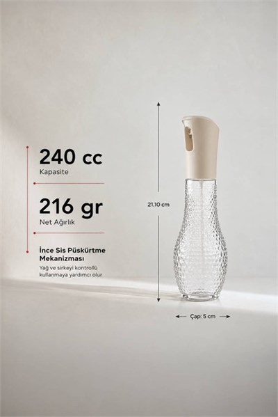 Sprey Yağlık ve Sirkelik 240 cc