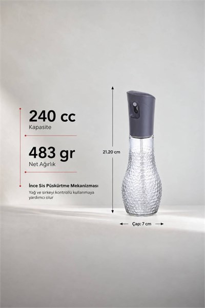 2li Sprey Yağlık ve Sirkelik Seti 240 cc
