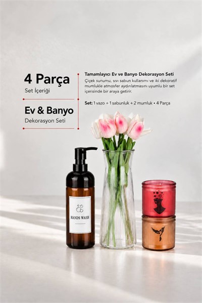 Dekoratif Banyo Seti