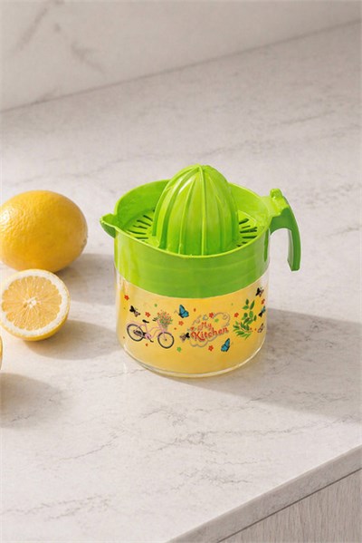 Desenli İnci Serisi Cam Limon Sıkacağı 300 cc
