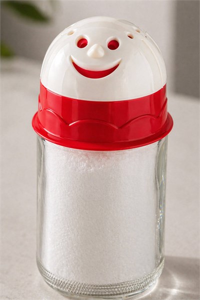 Figürlü Cam Tuzluk 105 cc