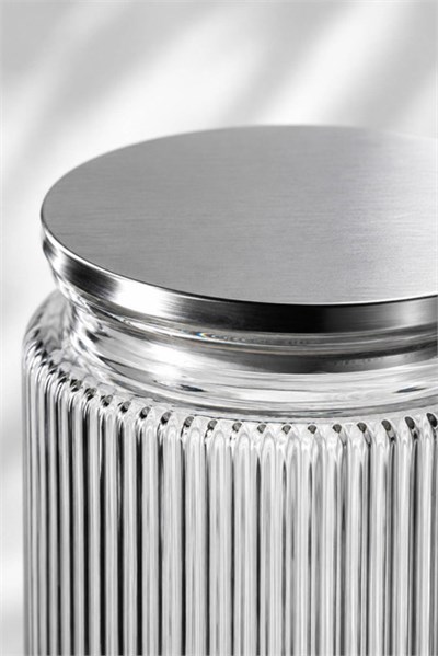 Metal Vakum Kapaklı Cam Kavanoz 2000 cc